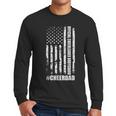 Cheer Dad Bodyguard Family Father Cheerleader Squad Men Long Sleeve T-Shirt Cheer Dad Bodyguard Family Father Cheerleader Squad Men Long Sleeve T-Shirt