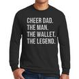 Cheer Dad Cheerleading Men Long Sleeve T-Shirt