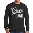 Cheer Dad Green Cheerleading Matching Parents Men Long Sleeve T-Shirt