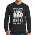 Cheer Dad Men Long Sleeve T-Shirt