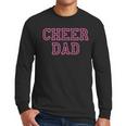 Cheer Dad Pink Cheerleading Men Long Sleeve T-Shirt