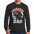 Cockapoo Dad Dog Father's Day Vintage Pet Men Women Kids Men Long Sleeve T-Shirt Cockapoo Dad Dog Father's Day Vintage Pet Men Women Kids Men Long Sleeve T-Shirt