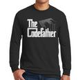 The Code Father Computer Coder Dad Programmer Men Long Sleeve T-Shirt