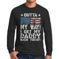 Cool I Get My Daddy Back Today Military Child Small Men Long Sleeve T-Shirt Cool I Get My Daddy Back Today Military Child Small Men Long Sleeve T-Shirt