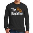 Cool Dog Dad Dog Father Shirt The Dogfather T-Shirt Men Long Sleeve T-Shirt Cool Dog Dad Dog Father Shirt The Dogfather T-Shirt Men Long Sleeve T-Shirt