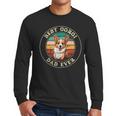Corgi Dad Idea For Men Men Long Sleeve T-Shirt