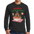 Couple Daddy's Little Meatball Italian Men Men Long Sleeve T-Shirt