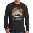 Cute Dadacorn Like A Normal Dad Only More Awesome Daddy Men Long Sleeve T-Shirt