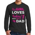 Cute Girls Hunting Dad Daughter Hunting Buddy Hunter Men Long Sleeve T-Shirt Cute Girls Hunting Dad Daughter Hunting Buddy Hunter Men Long Sleeve T-Shirt