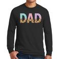 Dad Of 1st First Birthday Girl Ice Cream Men Long Sleeve T-Shirt