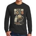 Dad 2026 Loading Baby Shower Going To Be a Dad Gender Reveal Men Long Sleeve T-Shirt