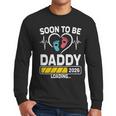 Dad To Be 2026 Loading Dad Est 2026 Promoted To Daddy Men Long Sleeve T-Shirt Dad To Be 2026 Loading Dad Est 2026 Promoted To Daddy Men Long Sleeve T-Shirt