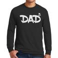 Dad 3 Kids 3rd Pregnancy Announcement Third Baby Tshirt Men Long Sleeve T-Shirt Dad 3 Kids 3rd Pregnancy Announcement Third Baby Tshirt Men Long Sleeve T-Shirt