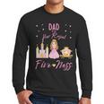 Dad 5th Birthday Her Royal Fiveness Princess Matching Men Long Sleeve T-Shirt