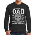 Dad Airplane Plane Aviation Aircraft Mechanic Men Long Sleeve T-Shirt Dad Airplane Plane Aviation Aircraft Mechanic Men Long Sleeve T-Shirt