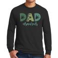 Dad Asaurus Dinosaur Birthday Mom Dad Birthday Boy T-Rex Men Long Sleeve T-Shirt