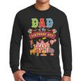 Dad Of The Birthday Boy Carnival Circus 1st Birthday Party Men Long Sleeve T-Shirt