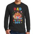 Dad Of The Birthday For Boy Circus Carnival Theme Party Men Long Sleeve T-Shirt