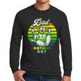 Dad Of The Birthday Boy Matching Family Bowling Birthday Men Long Sleeve T-Shirt