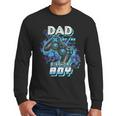 Dad Of The Birthday Boy Matching Video Game Birthday Party Men Long Sleeve T-Shirt