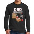 Dad Birthday Crew Pizza Theme Birthday Pizza Lover Party Men Long Sleeve T-Shirt