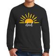 Dad Of The Birthday First Trip Around The Sun Birthday Men Long Sleeve T-Shirt