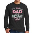 Dad Of The Birthday Girl Shirt Winter Onederland Family Men Long Sleeve T-Shirt