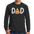 Dad Birthday Pizza 1st Birthday Pizza Family Matching Men Long Sleeve T-Shirt