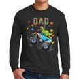 Dad Building Blocks Monster Truck Dinosaur Birthday Men Long Sleeve T-Shirt Dad Building Blocks Monster Truck Dinosaur Birthday Men Long Sleeve T-Shirt