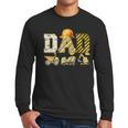 Dad Construction Excavator Kids Matching Family Party Men Long Sleeve T-Shirt