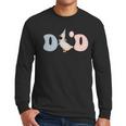 Dad Daddy Of The Birthday Silly Goose Family Men Long Sleeve T-Shirt