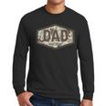 Dad Est 2026 Logo Father 2026 Loading New Dad 2026 Men Long Sleeve T-Shirt