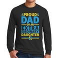 Dad Of An Extraordinary Daughter Down Syndrome Awareness Day Men Long Sleeve T-Shirt