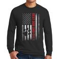 Dad Fathers Day Dog Dad Men Long Sleeve T-Shirt Dad Fathers Day Dog Dad Men Long Sleeve T-Shirt