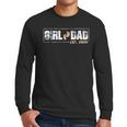 Dad Of Girl Est 2026 Baby Reveal First Father's Day Newborn Men Long Sleeve T-Shirt