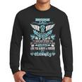 Dad Is My Guardian Angel Missing Memorial Day For Men Women Men Long Sleeve T-Shirt