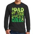 Dad Of The Lucky One Saint Patrick's Day Children Birthday Men Long Sleeve T-Shirt
