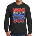 Dad And Mom Mommy Birthday Boy Spider Family Matching Men Long Sleeve T-Shirt