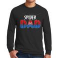 Dad And Mom Spider Family Matching Birthday Halloween Men Long Sleeve T-Shirt Dad And Mom Spider Family Matching Birthday Halloween Men Long Sleeve T-Shirt