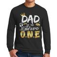 Dad Of The Notorious One Old School 1st Hip Hop Birthday Men Long Sleeve T-Shirt