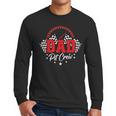 Dad Pit Crew Birthday Party Race Car Racing Family Matching Men Long Sleeve T-Shirt