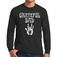 Dad Retro Distressed Grateful Dad Men Long Sleeve T-Shirt