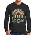 Dad Of The Ringmaster Kids Circus Theme B-Day Party Men Long Sleeve T-Shirt Dad Of The Ringmaster Kids Circus Theme B-Day Party Men Long Sleeve T-Shirt