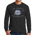 Dad Rocket Scientist Men Long Sleeve T-Shirt