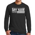 Dad Shirt From Son Men Fathers Day Dad Men Long Sleeve T-Shirt
