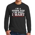 Dad Shirts From Daughter I Do What My Daughter Wants Men Long Sleeve T-Shirt