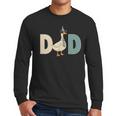 Dad Silly Goose 1st Birthday Family Matching Pocket Men Long Sleeve T-Shirt