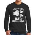Dad Squared Fathers Day Dad Of Two Cool Daddy Of 2 Men Long Sleeve T-Shirt