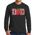 Dad Strawberry Birthday Men Long Sleeve T-Shirt