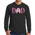 Dad Of The Sweet One Birthday Donut Girl 1st Birthday Men Long Sleeve T-Shirt Dad Of The Sweet One Birthday Donut Girl 1st Birthday Men Long Sleeve T-Shirt